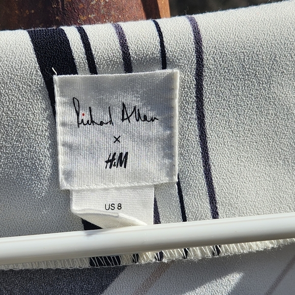 Richard Allan x H&M Boatneck Sheath Dress 8 - Picture 4 of 9